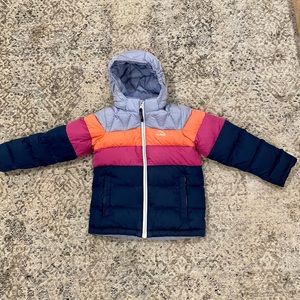 LL Bean girl jacket